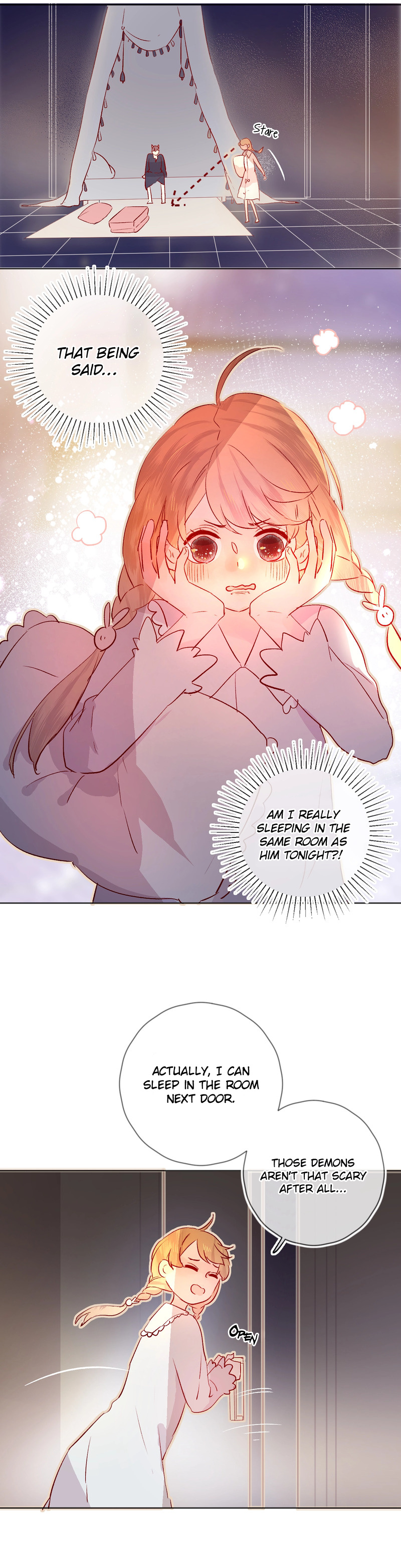 Flowers in The Secret Place chapter 24 - page 8