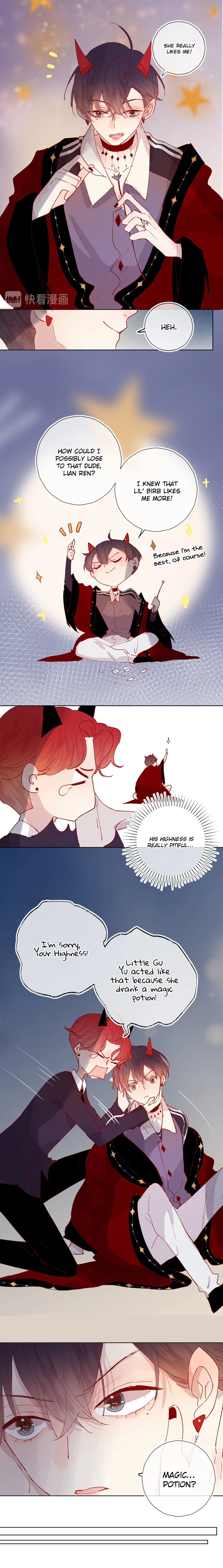 Flowers in The Secret Place chapter 40 - page 4