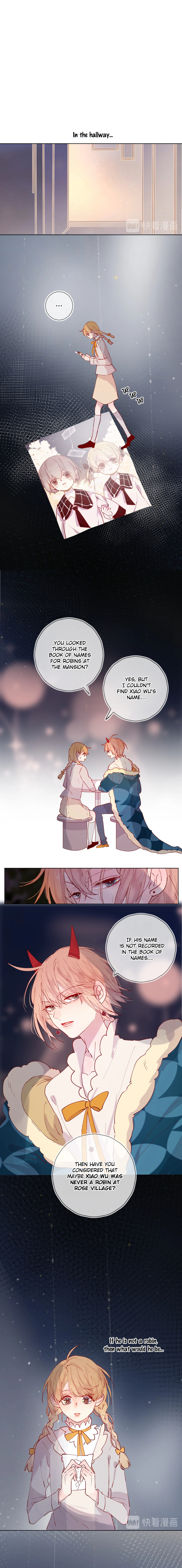 Flowers in The Secret Place chapter 40 - page 5