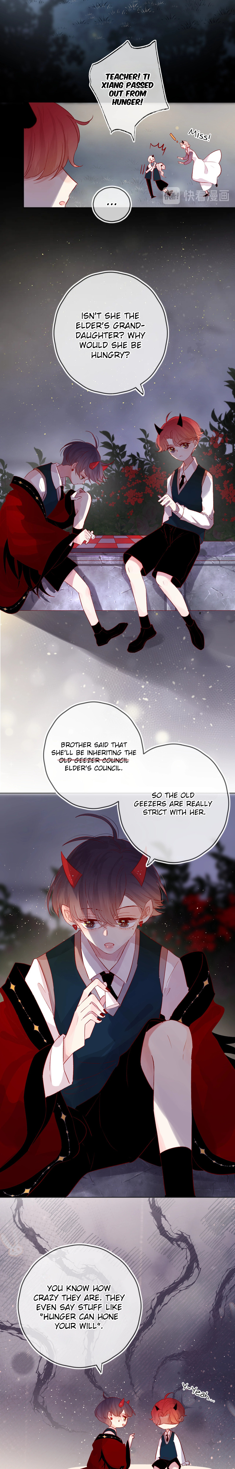 Flowers in The Secret Place chapter 47 - page 5