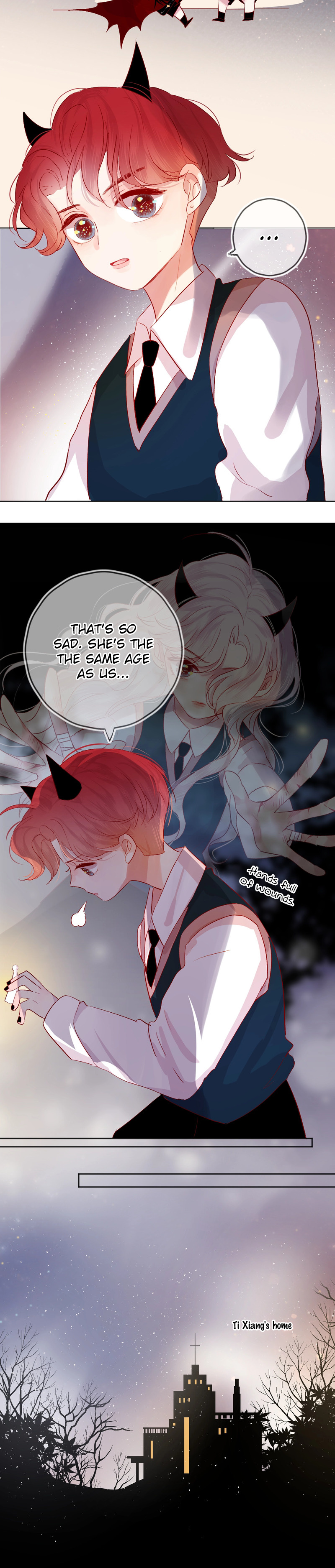 Flowers in The Secret Place chapter 47 - page 6