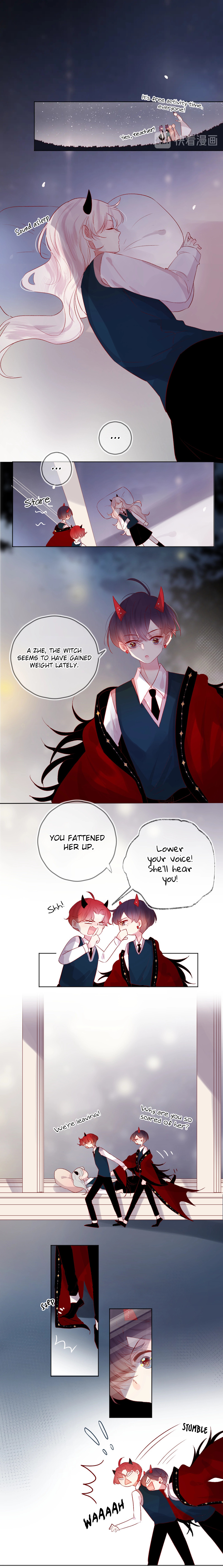 Flowers in The Secret Place chapter 47 - page 9