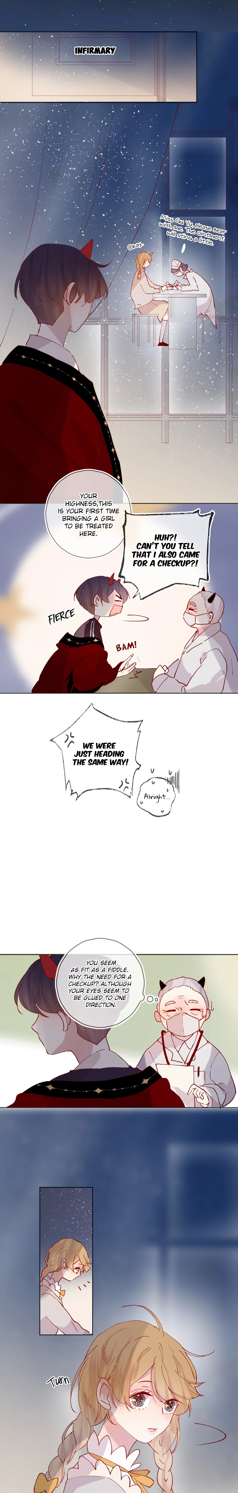 Flowers in The Secret Place chapter 41 - page 8