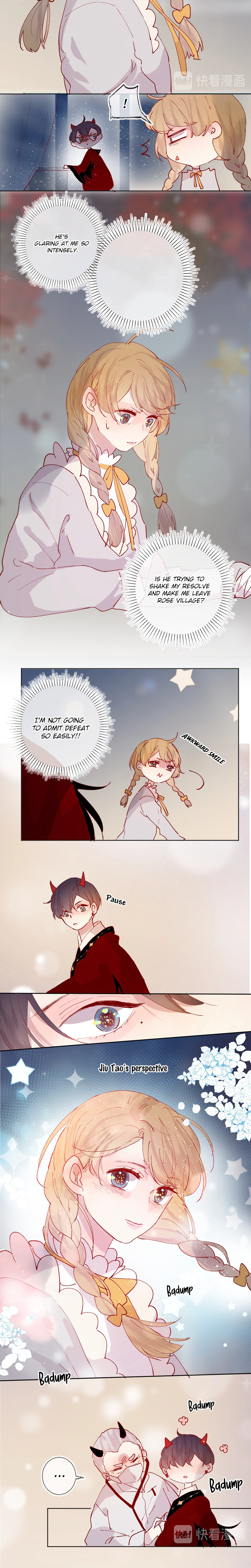 Flowers in The Secret Place chapter 41 - page 9