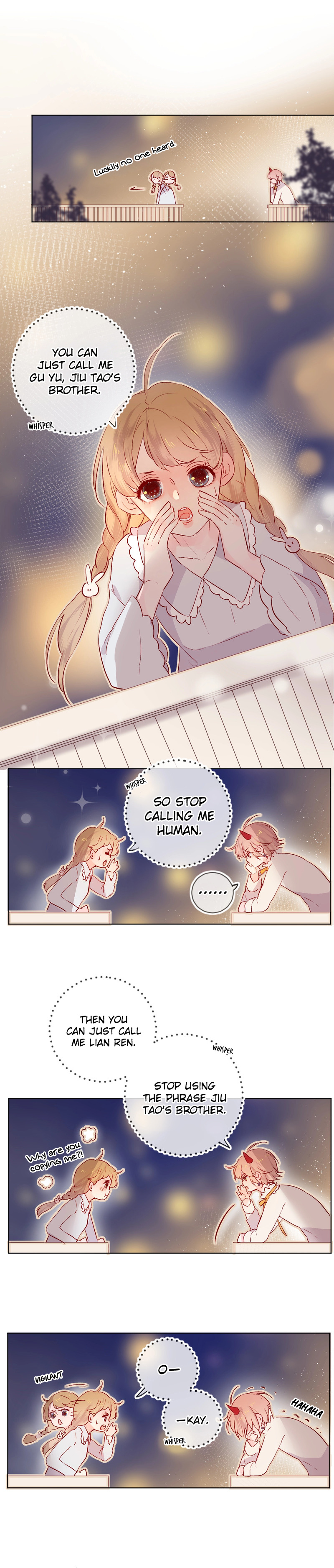 Flowers in The Secret Place chapter 26 - page 4