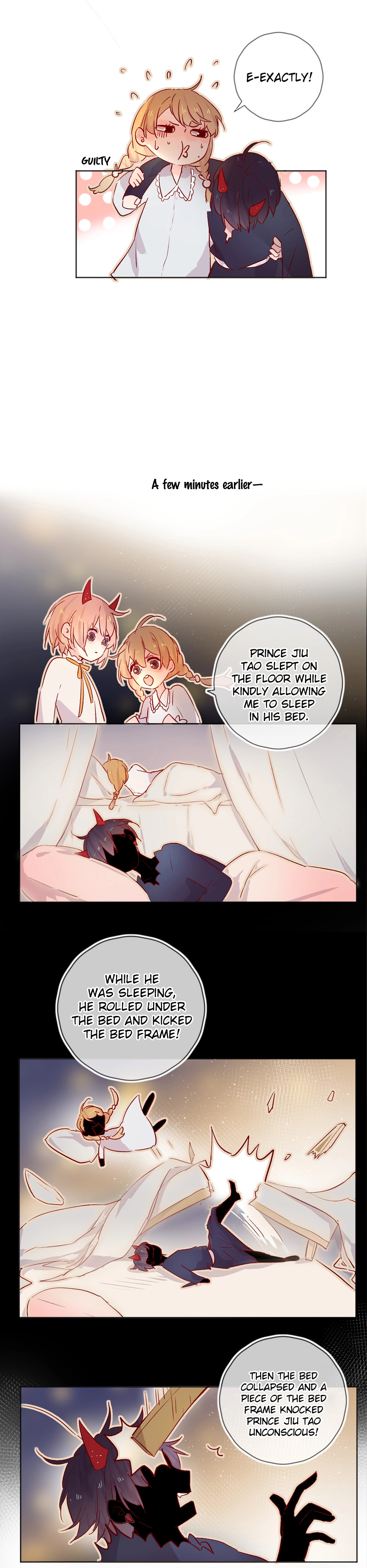 Flowers in The Secret Place chapter 26 - page 9