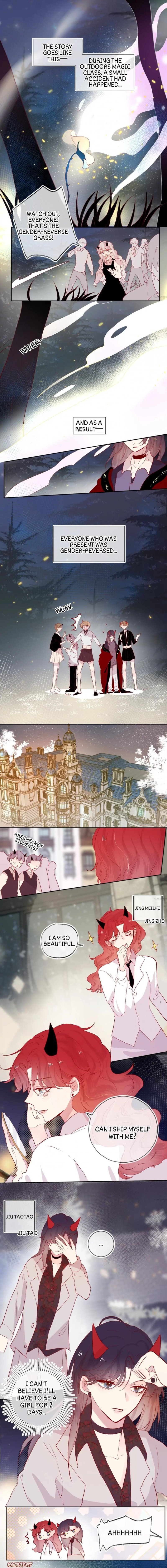 Flowers in The Secret Place chapter 90 - page 1