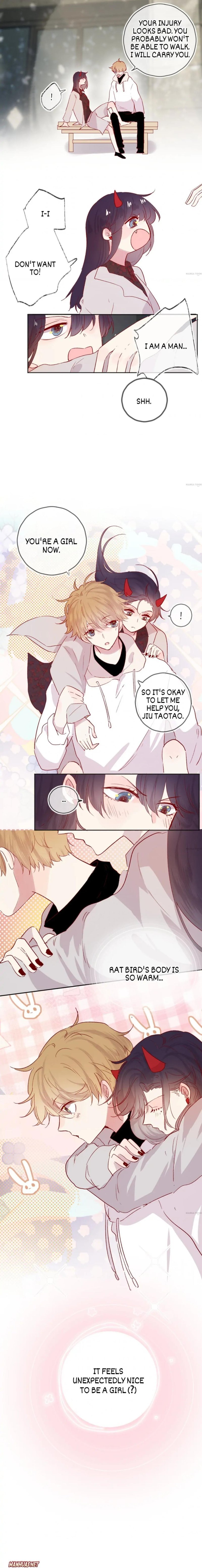 Flowers in The Secret Place chapter 90 - page 3