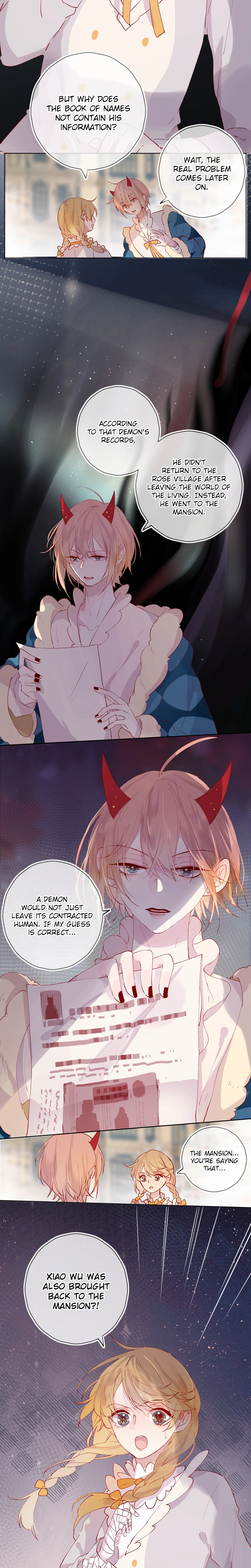 Flowers in The Secret Place chapter 42 - page 4