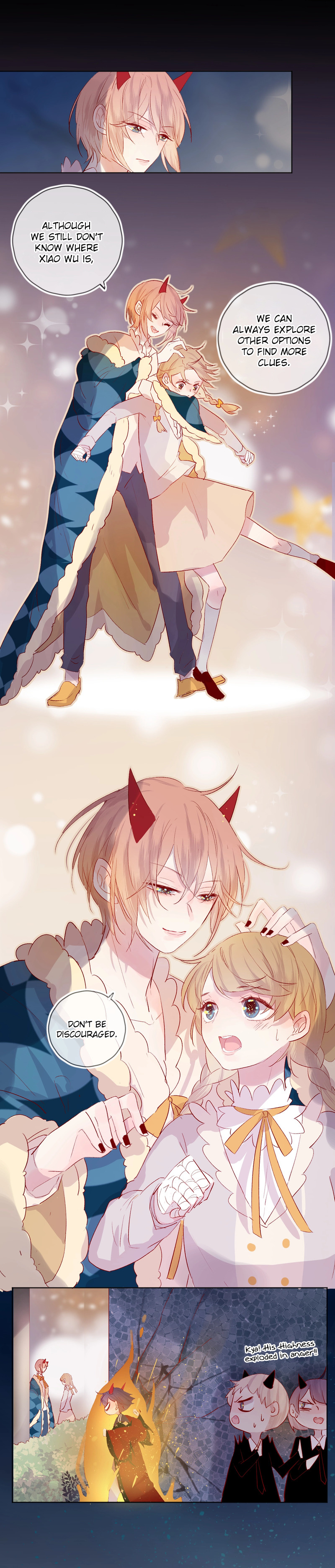 Flowers in The Secret Place chapter 42 - page 6
