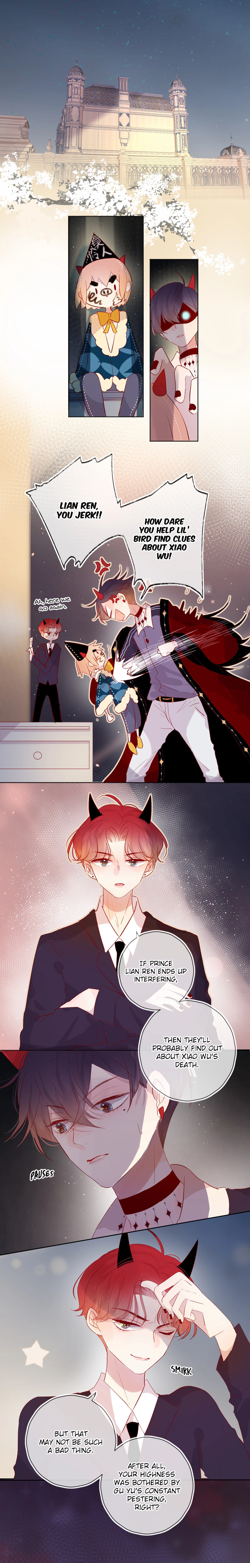 Flowers in The Secret Place chapter 42 - page 7