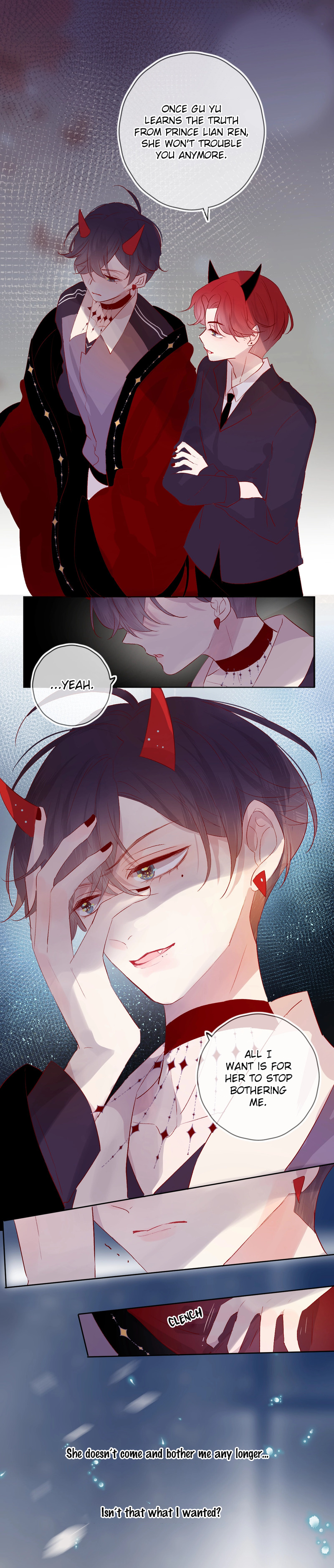 Flowers in The Secret Place chapter 42 - page 8