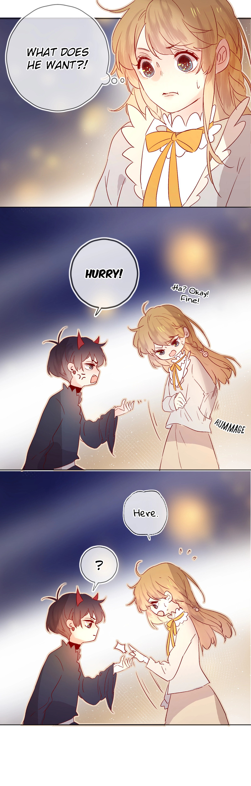 Flowers in The Secret Place chapter 27 - page 8