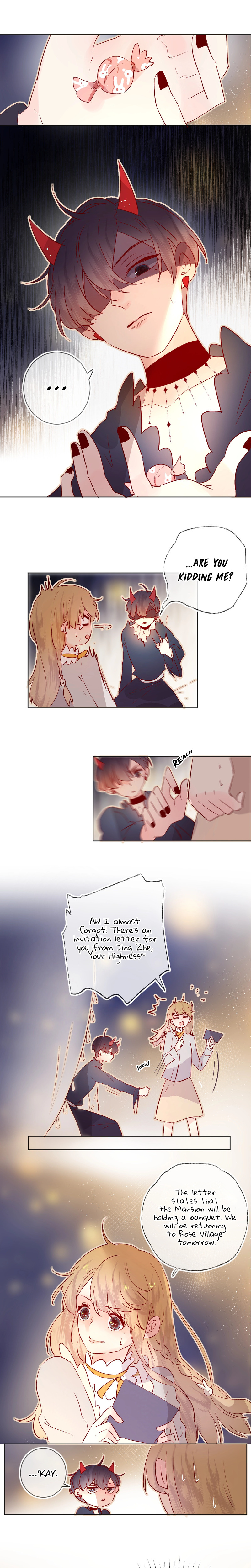 Flowers in The Secret Place chapter 27 - page 9