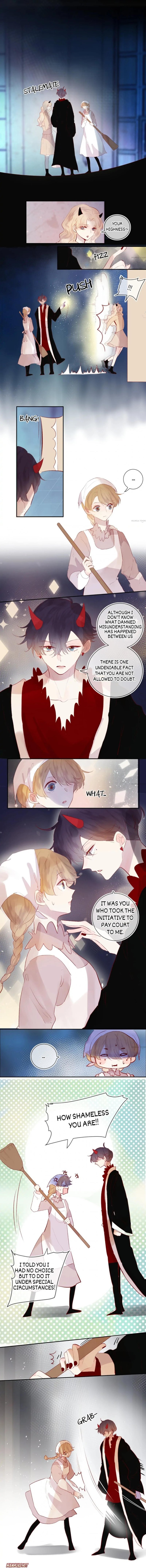 Flowers in The Secret Place chapter 92 - page 1