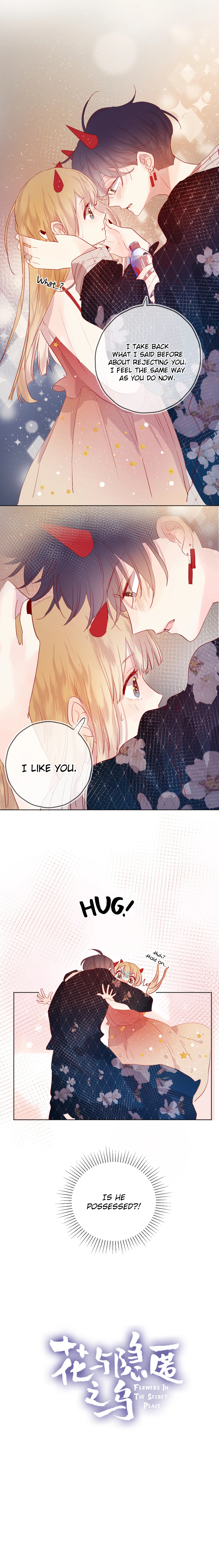 Flowers in The Secret Place chapter 56 - page 2
