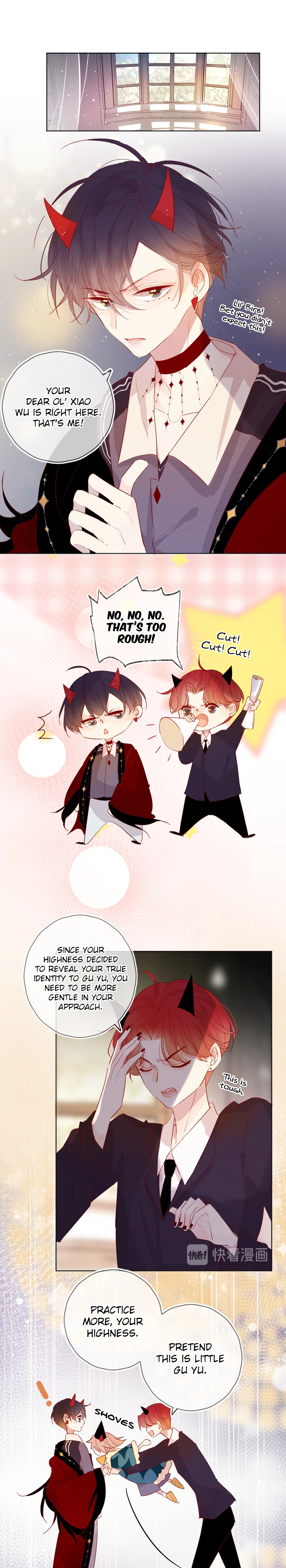 Flowers in The Secret Place chapter 43 - page 3