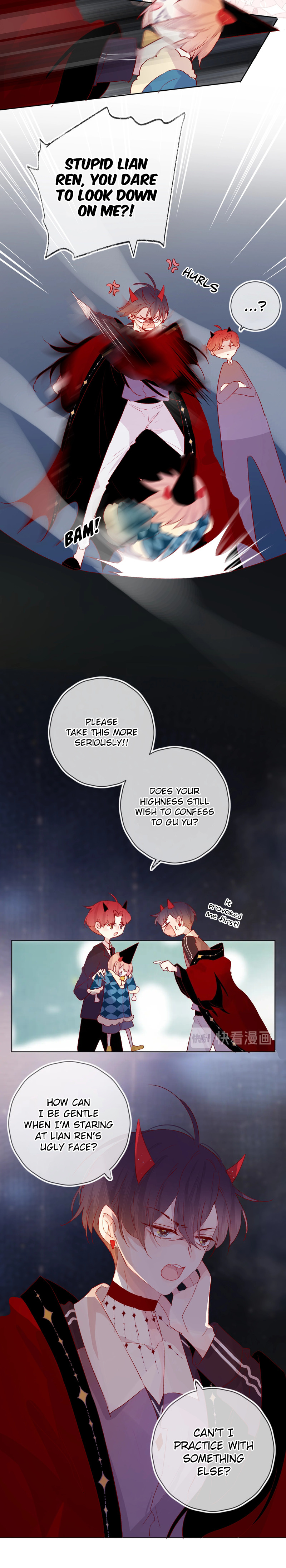 Flowers in The Secret Place chapter 43 - page 5