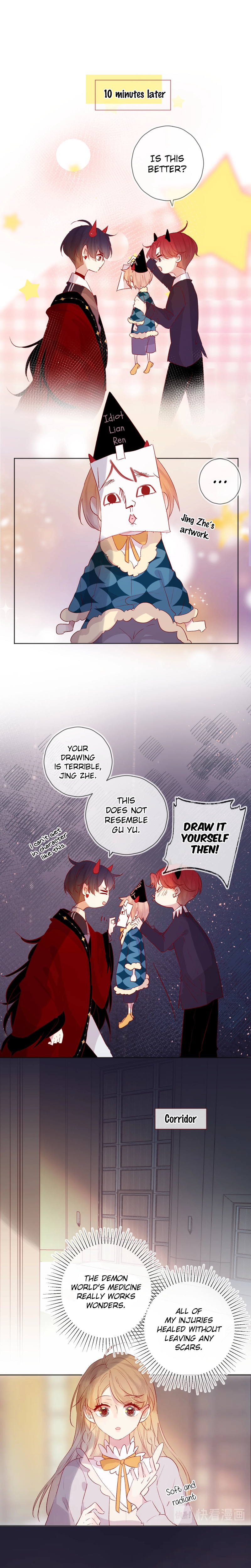 Flowers in The Secret Place chapter 43 - page 6