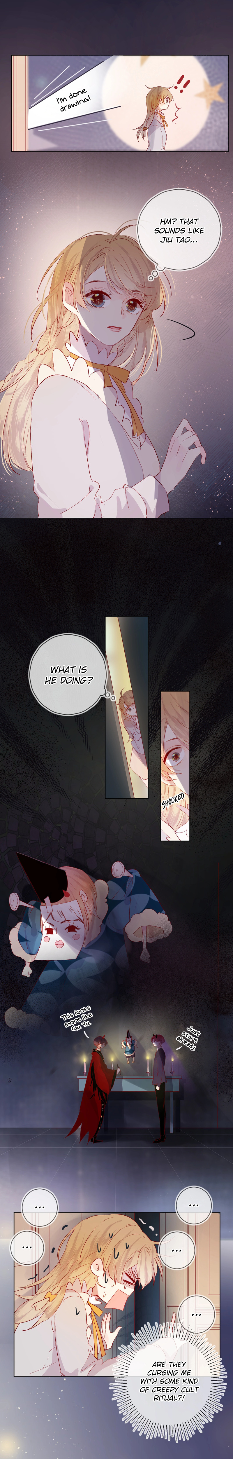 Flowers in The Secret Place chapter 43 - page 7