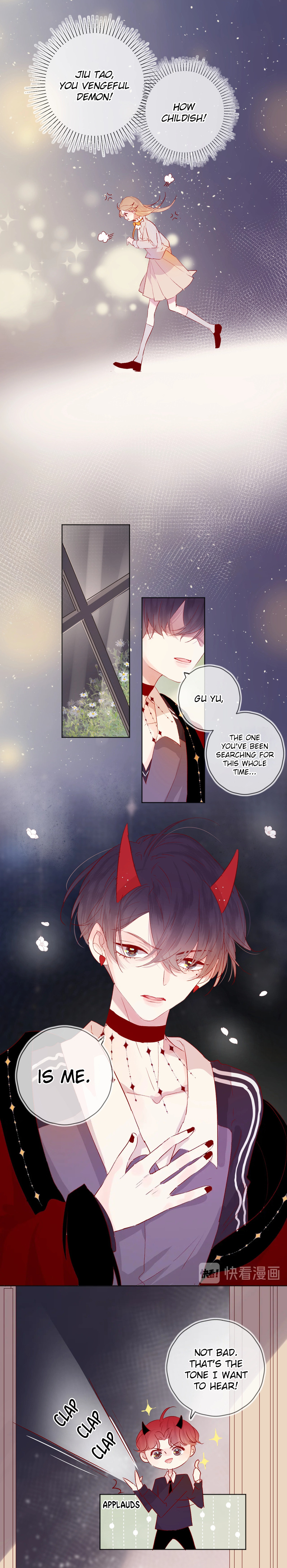 Flowers in The Secret Place chapter 43 - page 8