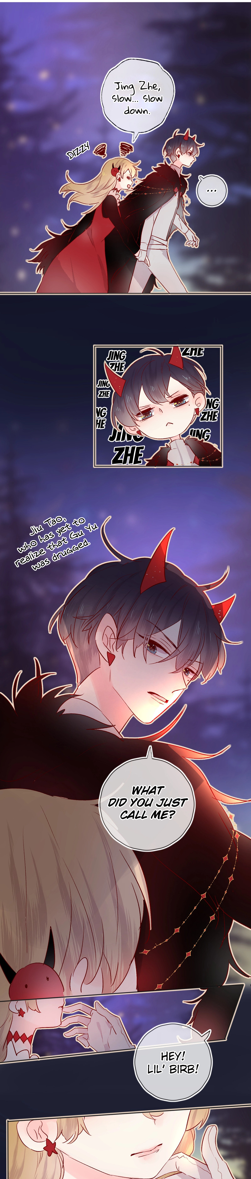 Flowers in The Secret Place chapter 28 - page 10