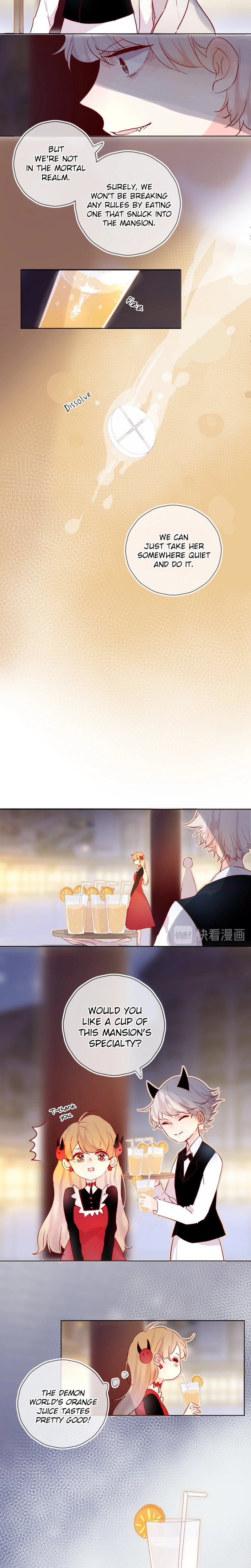 Flowers in The Secret Place chapter 28 - page 4