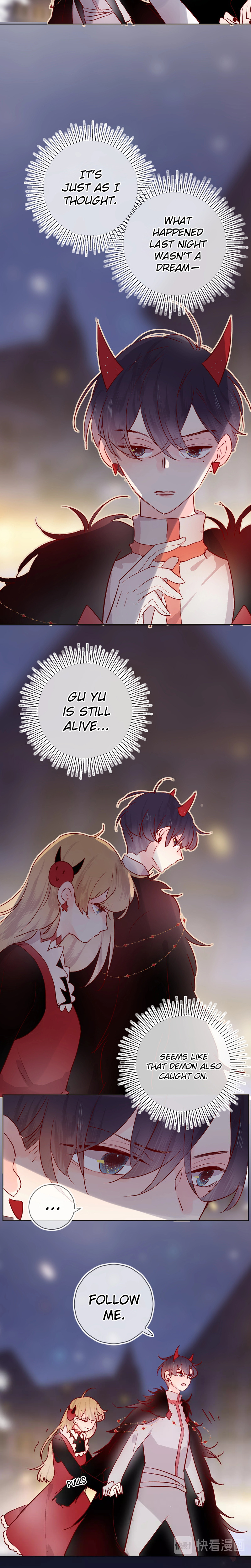 Flowers in The Secret Place chapter 28 - page 8
