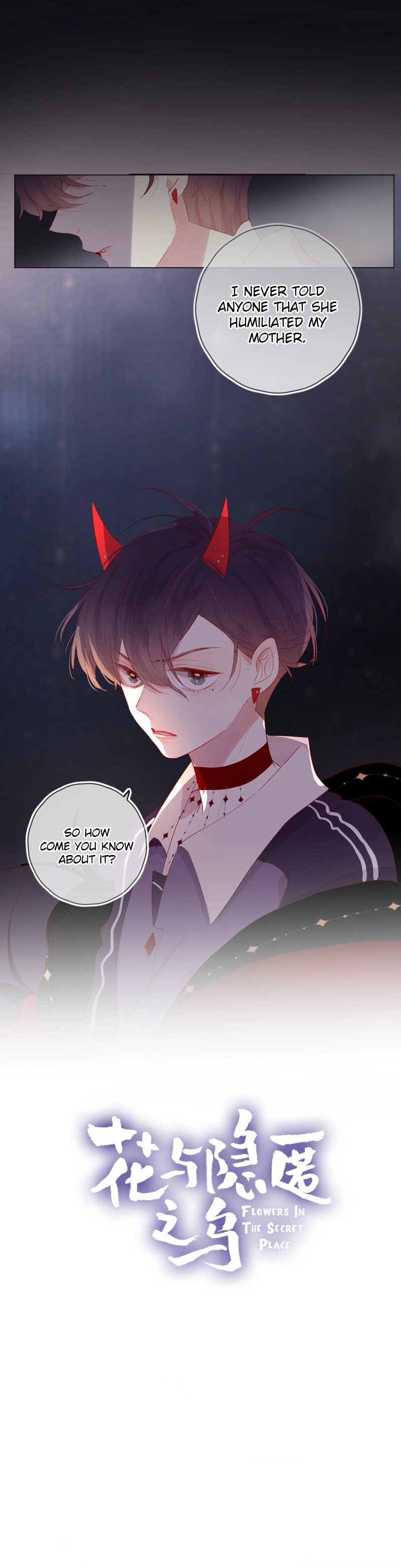 Flowers in The Secret Place chapter 44 - page 2