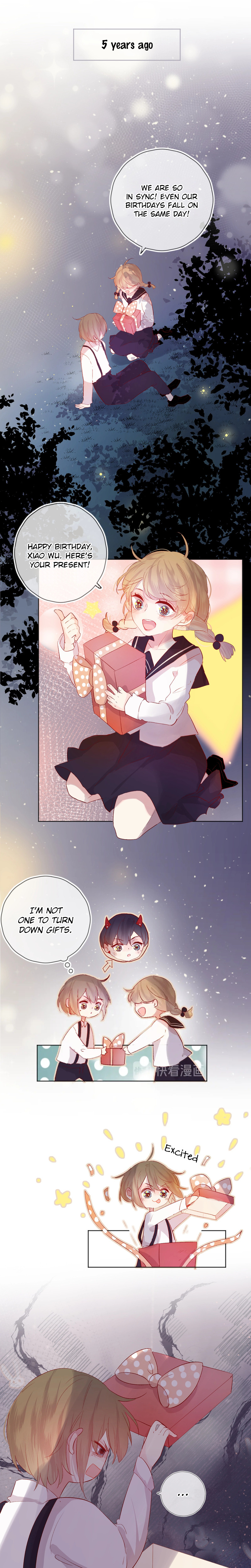 Flowers in The Secret Place chapter 44 - page 3