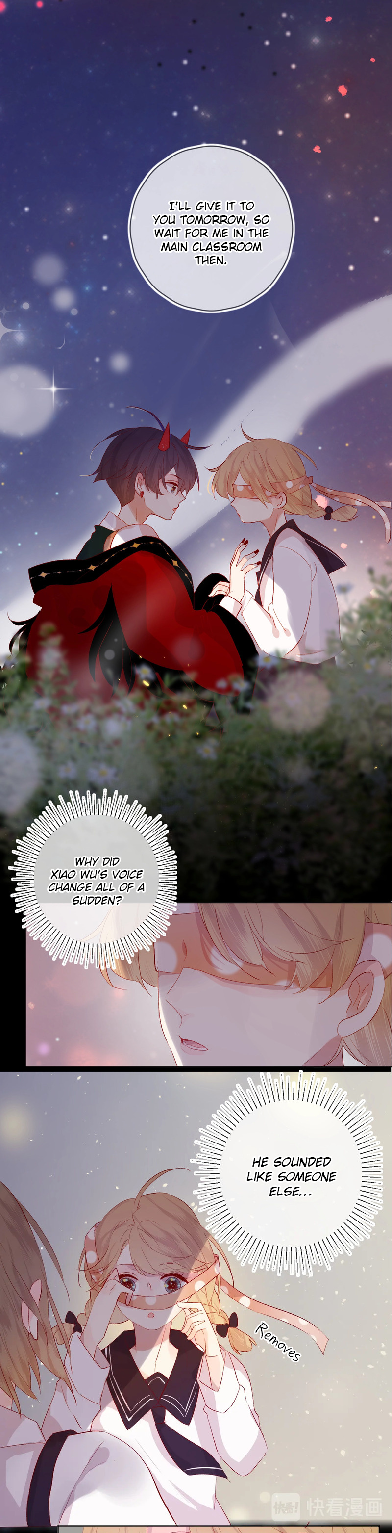 Flowers in The Secret Place chapter 44 - page 6