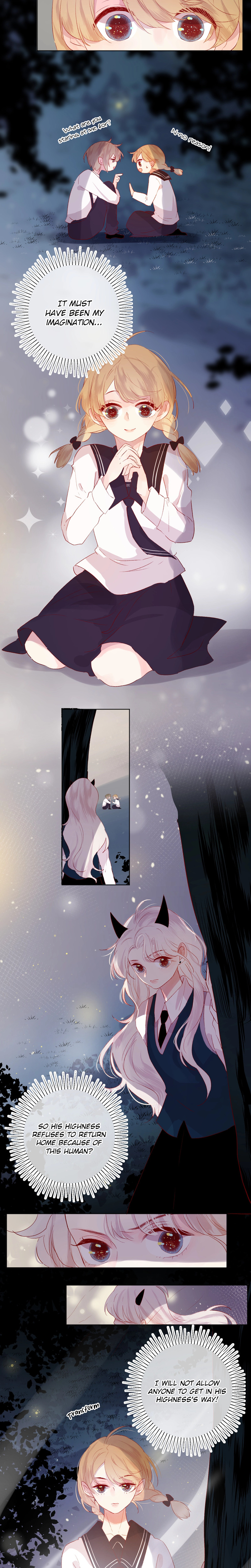Flowers in The Secret Place chapter 44 - page 7