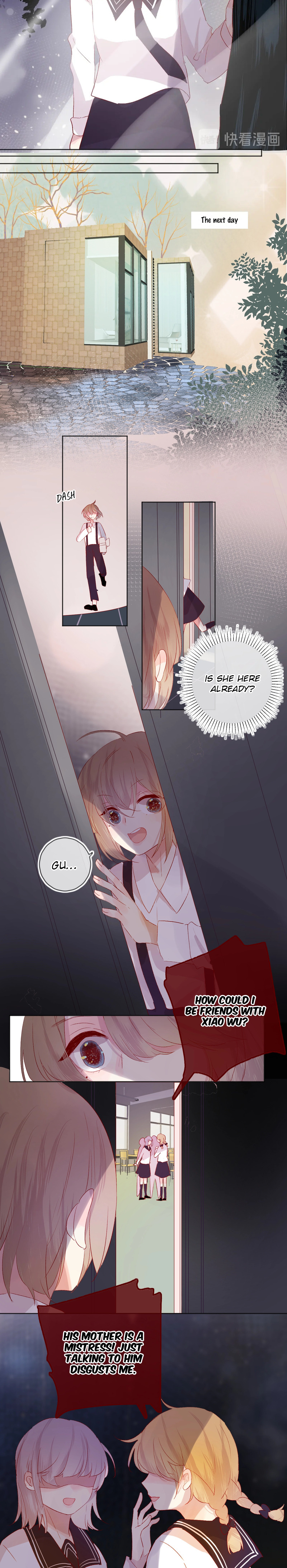 Flowers in The Secret Place chapter 44 - page 8