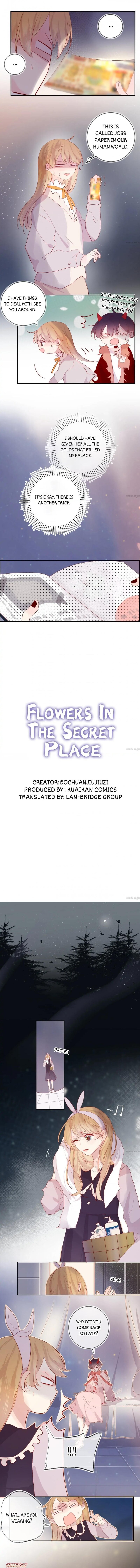Flowers in The Secret Place chapter 65 - page 1