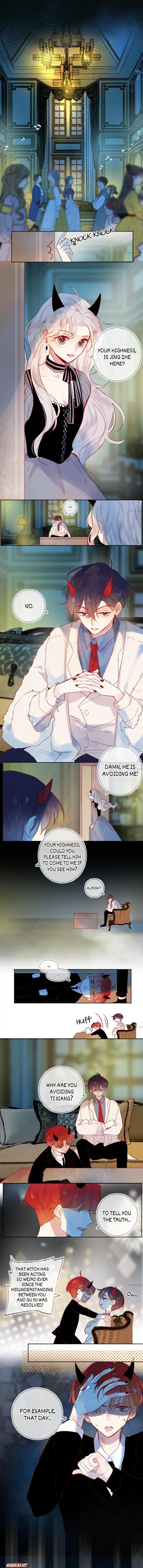 Flowers in The Secret Place chapter 96 - page 1