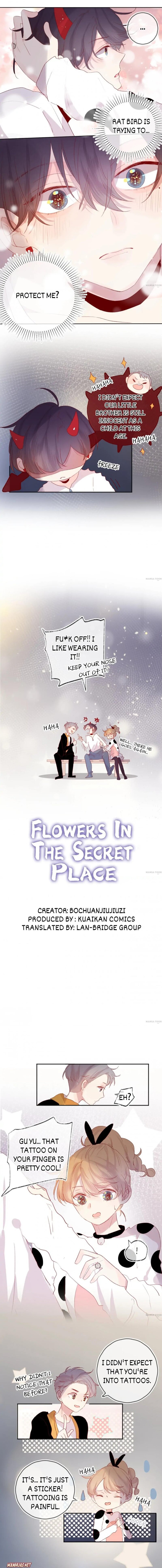 Flowers in The Secret Place chapter 59 - page 1
