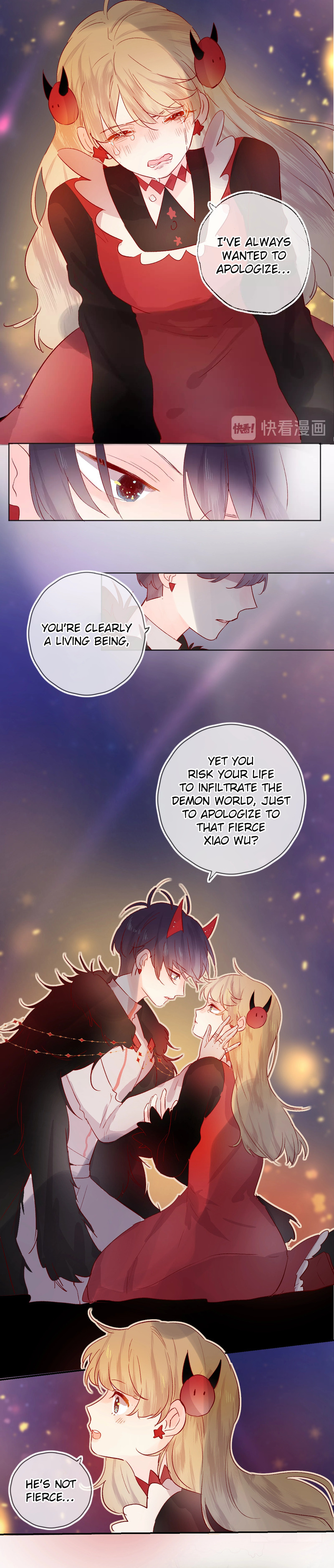 Flowers in The Secret Place chapter 29 - page 8