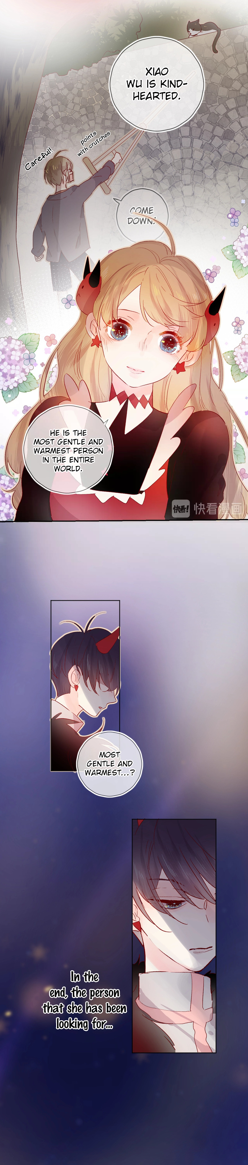 Flowers in The Secret Place chapter 29 - page 9