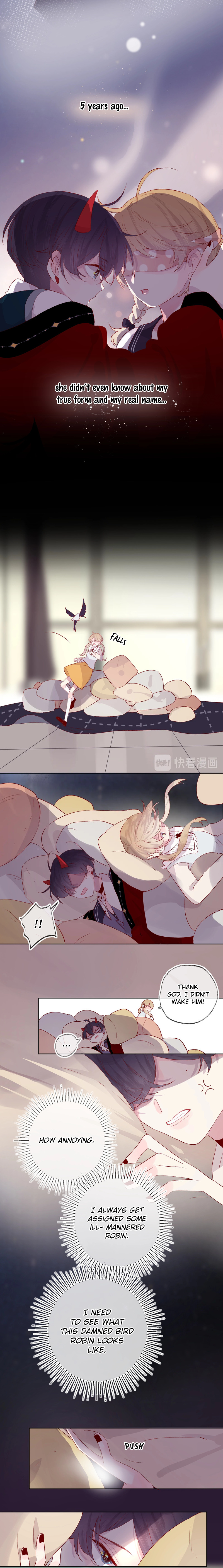 Flowers in The Secret Place chapter 45 - page 7