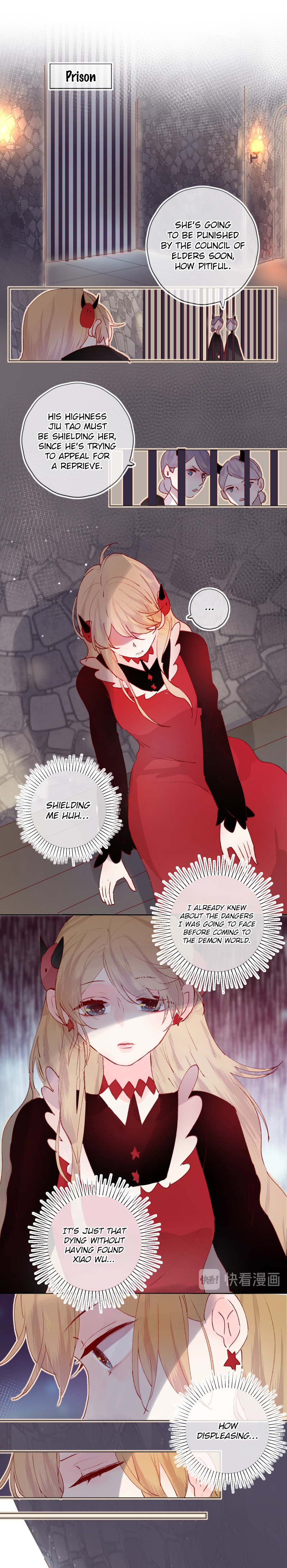 Flowers in The Secret Place chapter 30 - page 4
