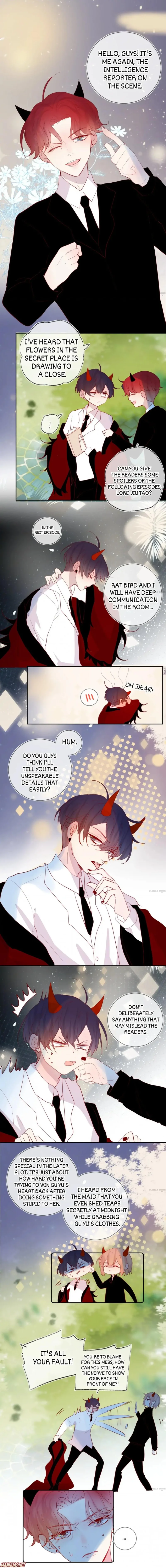 Flowers in The Secret Place chapter 110 - page 1
