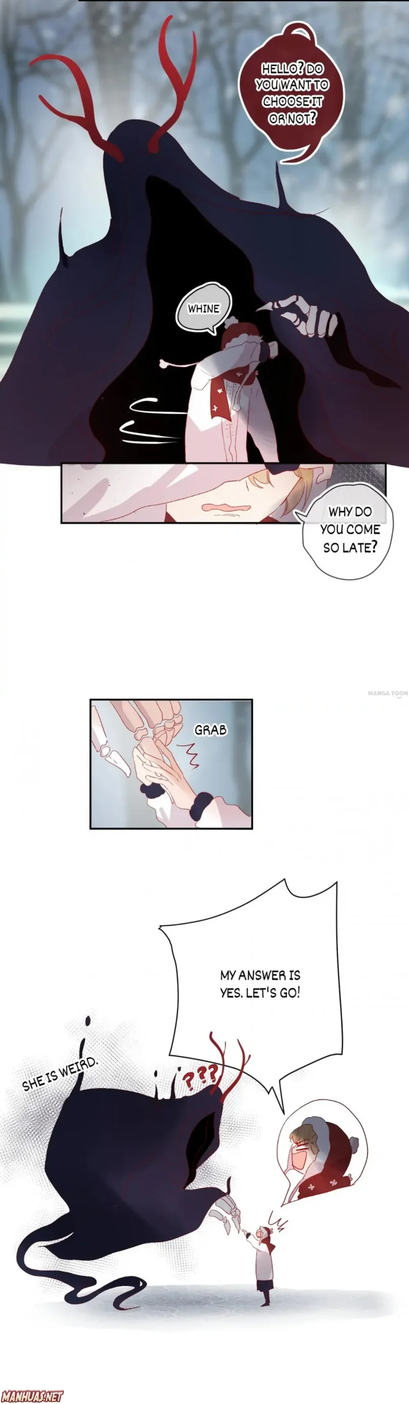 Flowers in The Secret Place chapter 123 - page 3