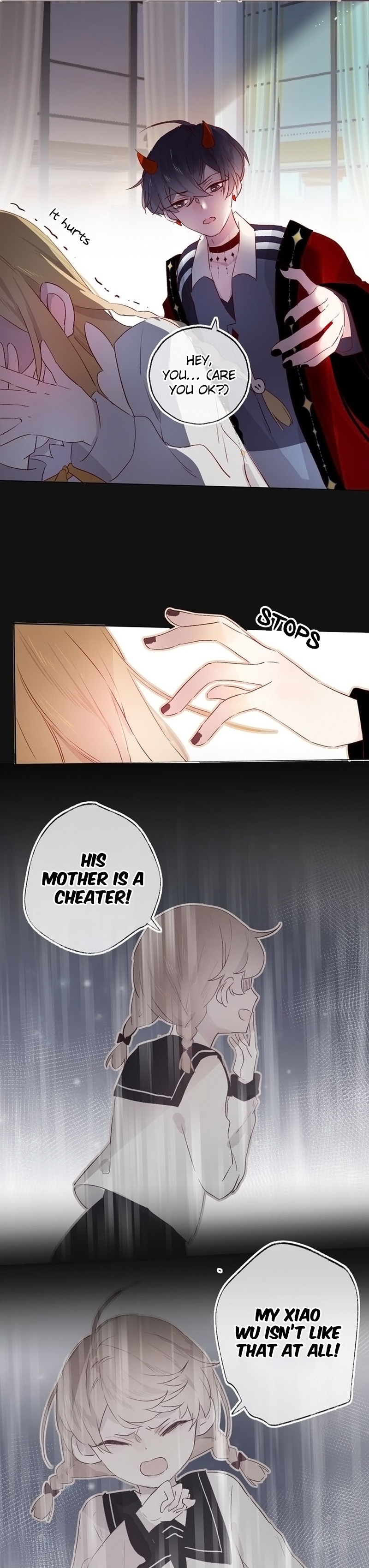 Flowers in The Secret Place chapter 8 - page 14