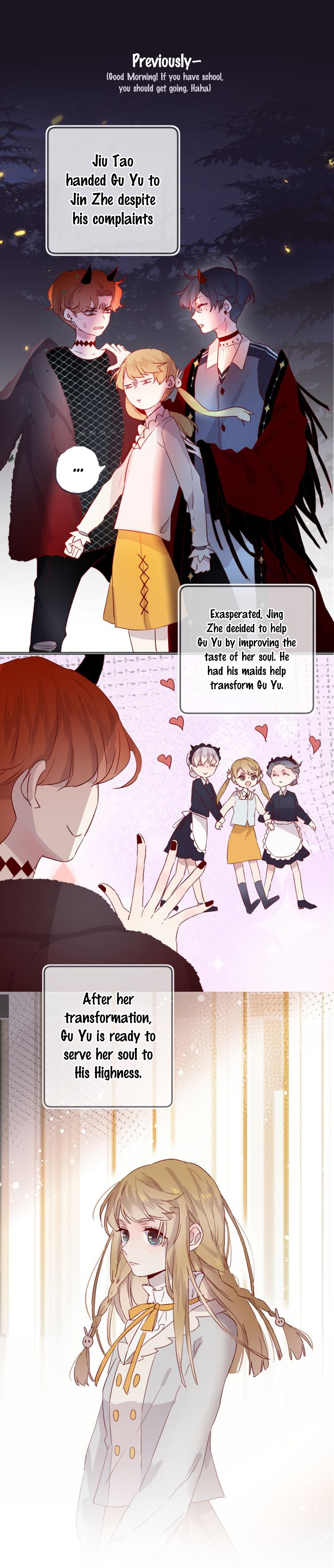 Flowers in The Secret Place chapter 8 - page 2