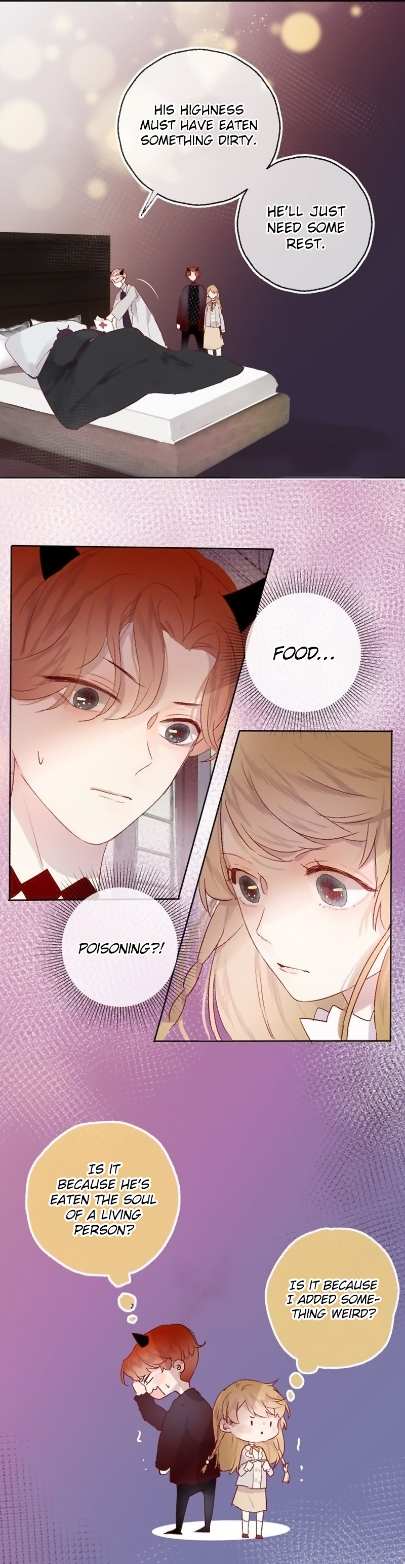 Flowers in The Secret Place chapter 8 - page 20