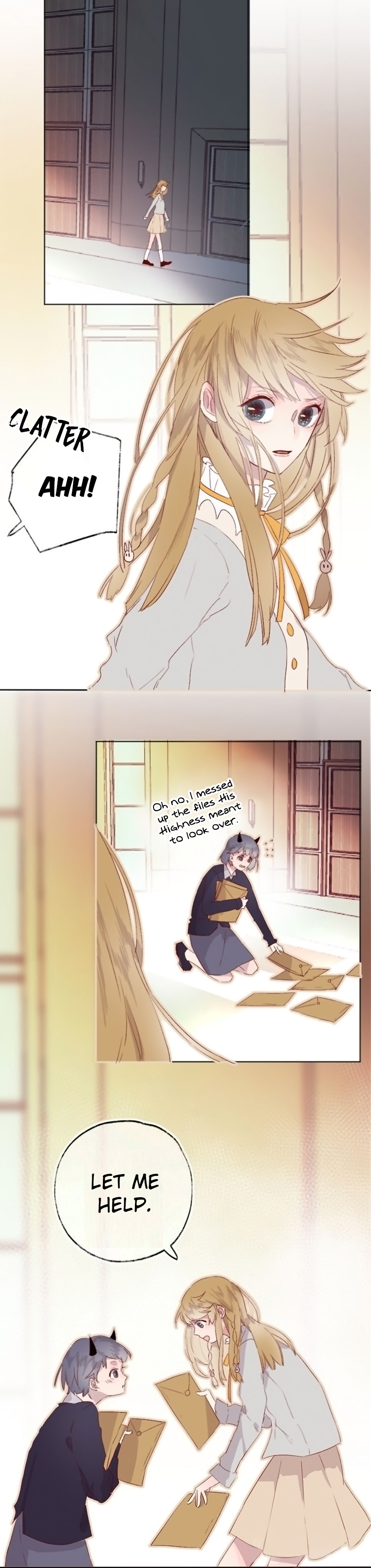 Flowers in The Secret Place chapter 8 - page 4