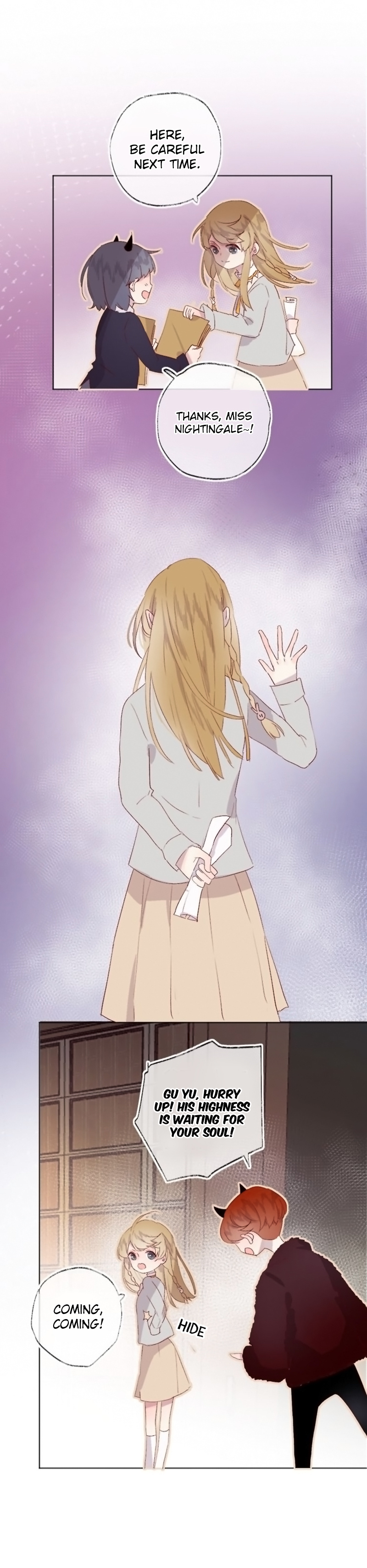 Flowers in The Secret Place chapter 8 - page 7