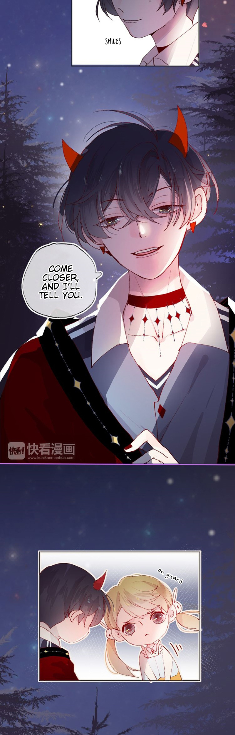 Flowers in The Secret Place chapter 7 - page 11