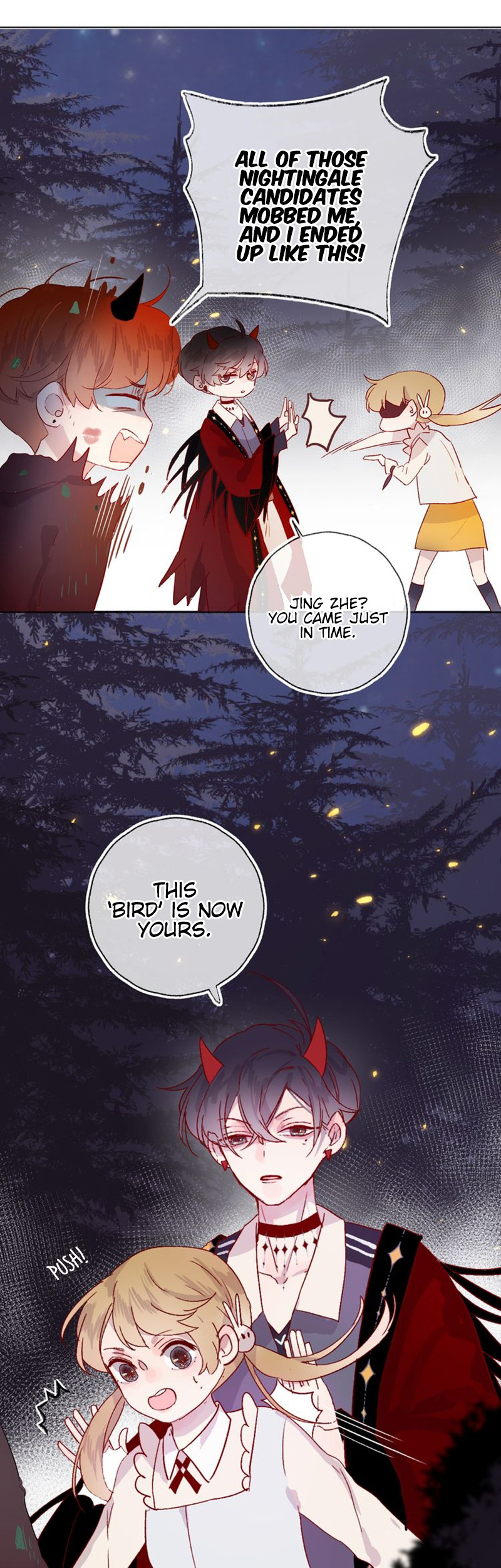 Flowers in The Secret Place chapter 7 - page 14