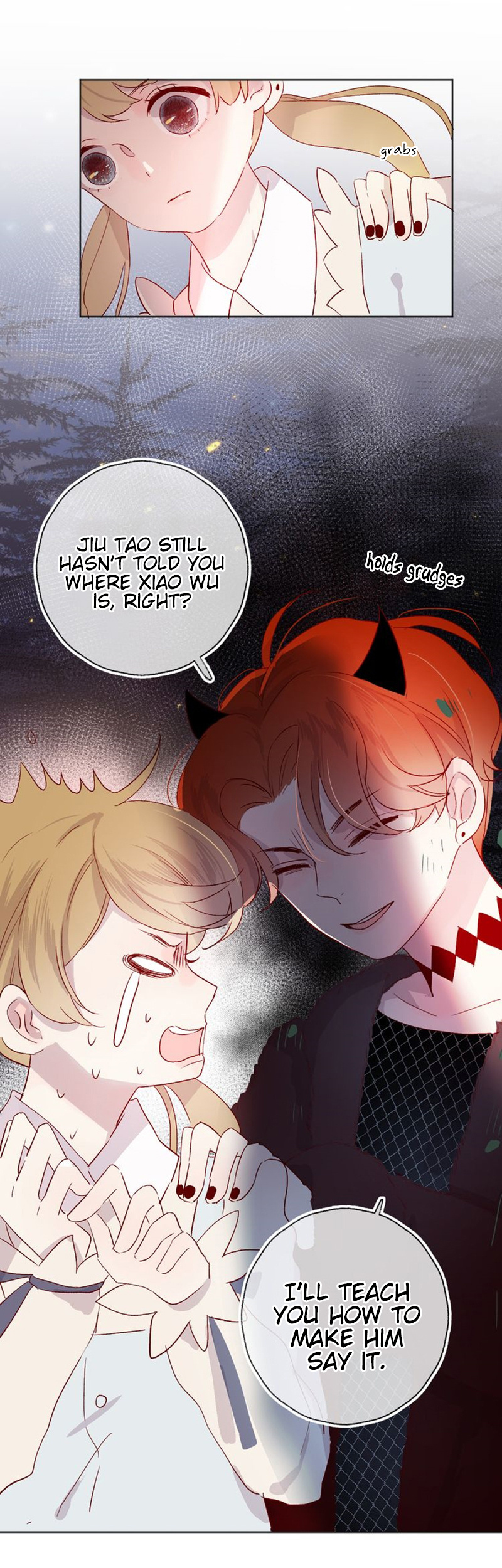 Flowers in The Secret Place chapter 7 - page 17